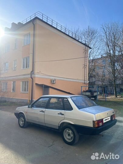 ВАЗ 21099 1.5 МТ, 2003, 165 000 км