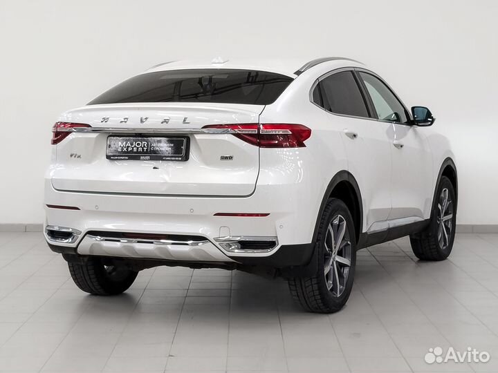 HAVAL F7x 2.0 AMT, 2021, 93 512 км