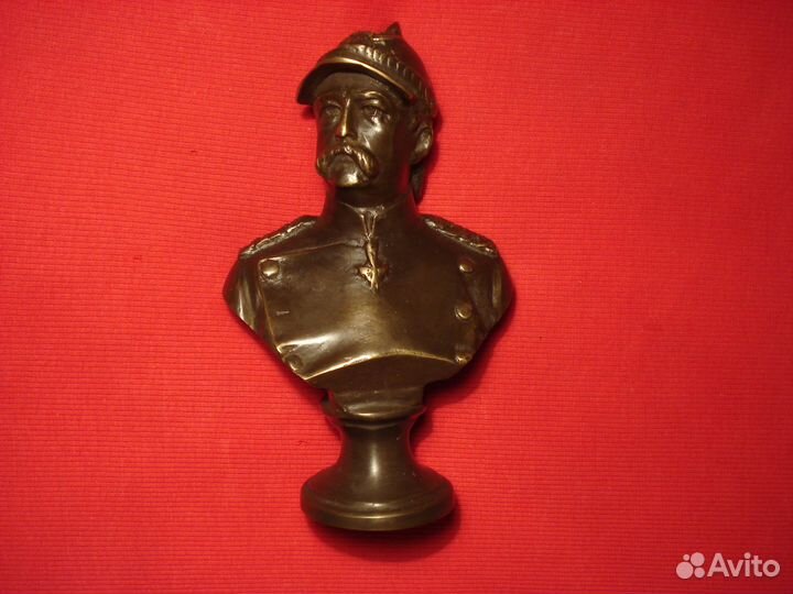 Военная Статуэтка Отто Бисмарка Германия Редкая