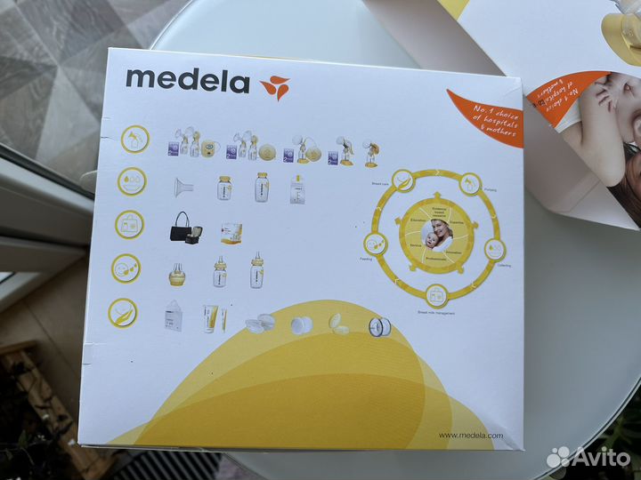 Молокоотсос medela mini electric электрический