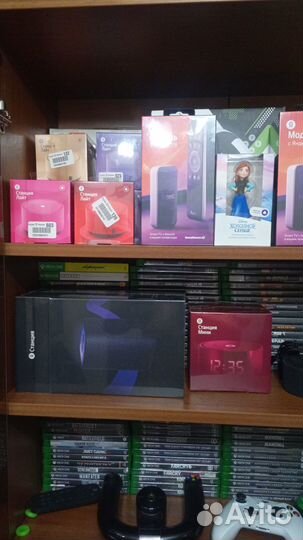 Яндекс. станция 2, медная. чёрная