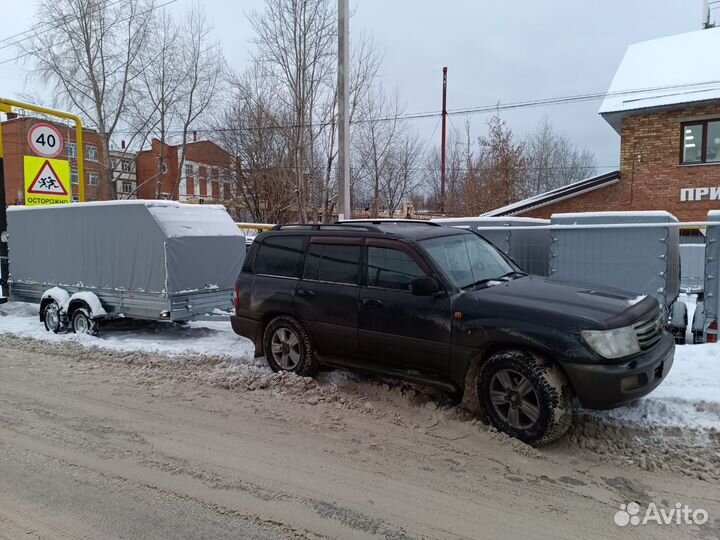 Двухосный прицеп с тентом аэро 150 см 817735.022