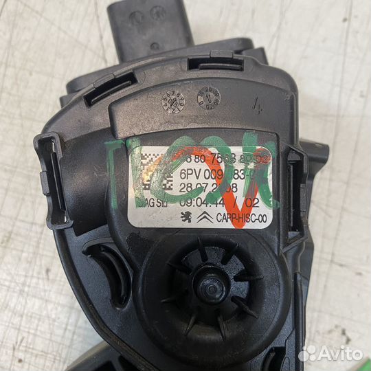 Педаль газа Peugeot 308