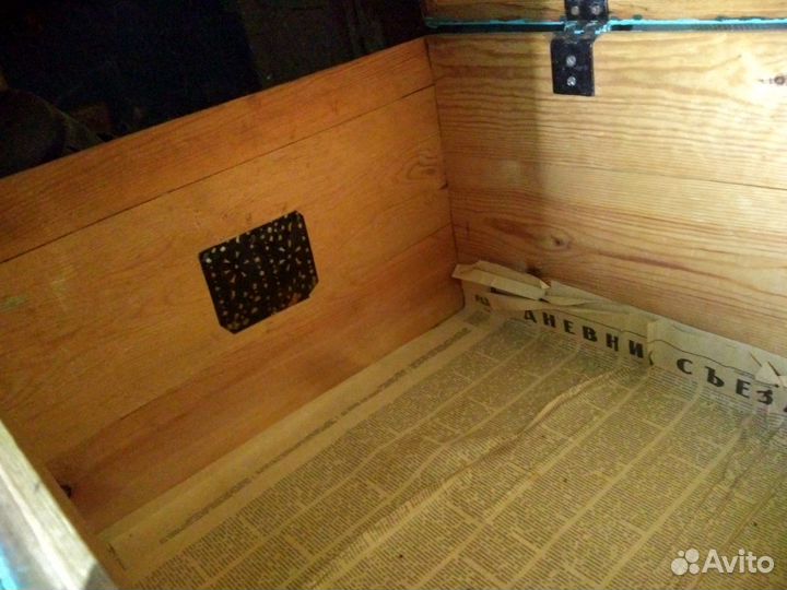 Сундук деревянный 1940-50гг