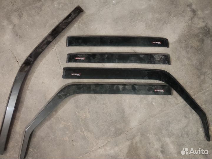 Дифлекторы на ваз