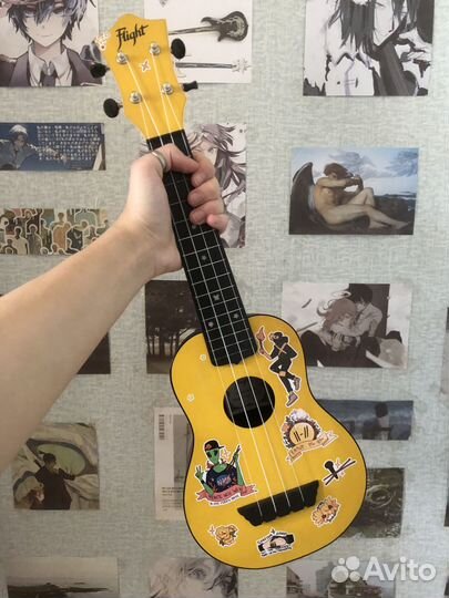 Укулеле Flight TUS-35YW (сопрано)