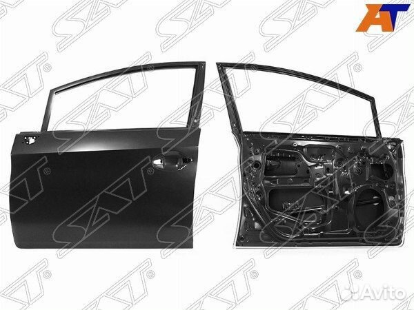 Дверь передняя toyota prius 09-15 LH