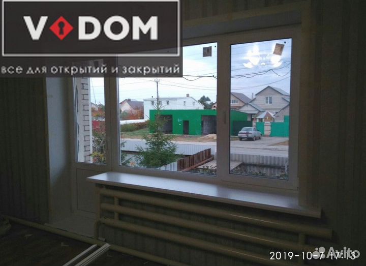 Откосы на окна