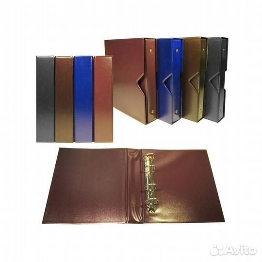 Папка для коллекционирования монет и банкнот