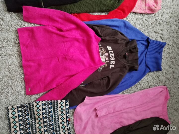 Вещи пакетом для стройной девушки