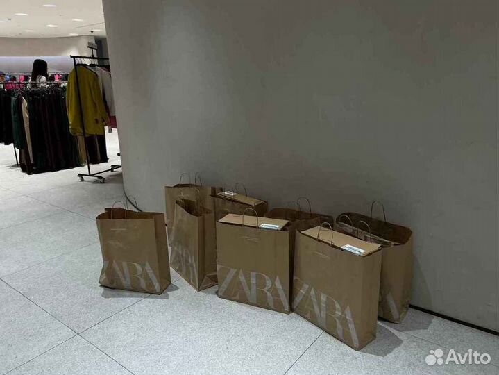 Доставка Zara, Next, Farfetch