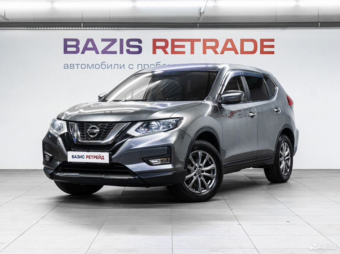 Nissan X-Trail 2.0 CVT, 2019, 102 227 км