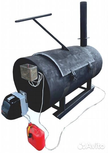 Крематор для уничтожения биологических отходов