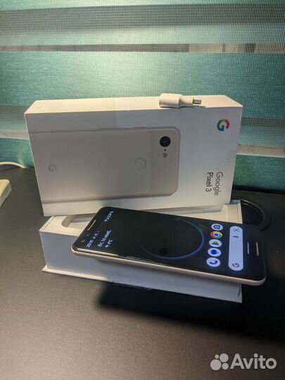 Google Pixel 3, 4/64 ГБ