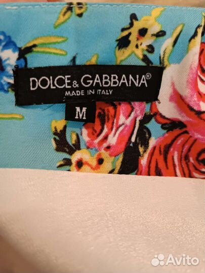 Летнее платье dolce gabbana