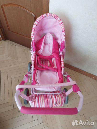 Коляска трансформер для кукол