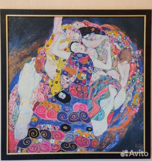 Картина репродукция Klimt