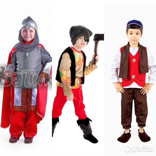 Богатырь, Разбойник, Кай