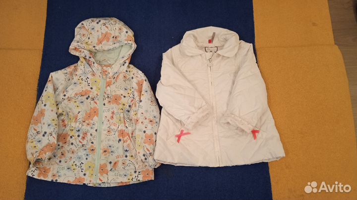 Куртка демисезонная для девочки 86 baby go