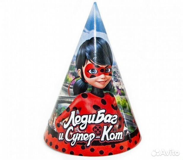 Колпак праздничный Леди Баг