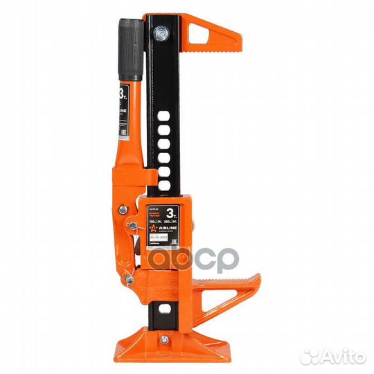 Домкрат реечный 20 3т PRO (усил. мех.) (MIN-130