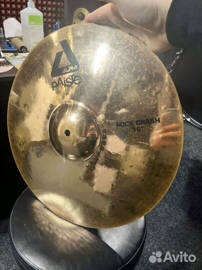 Paiste apha rock crash 16