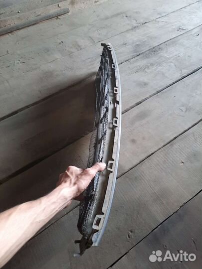 Решетка радиатора на volkswagen polo