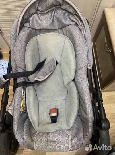 Коляска adamex rimini 3 в 1