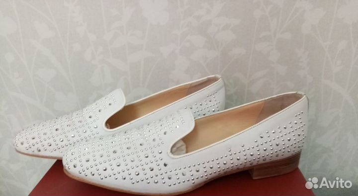 Лоферы женские Baldinini Vero Cuoio – оригинал 100