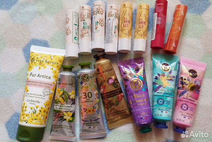 Гель для душа yves rocher большой