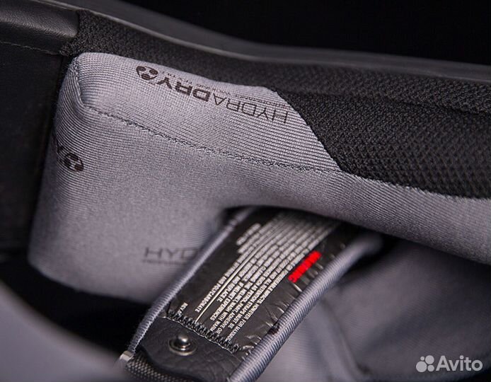 Icon Airform Conflux синий мотошлем (размер: xs)