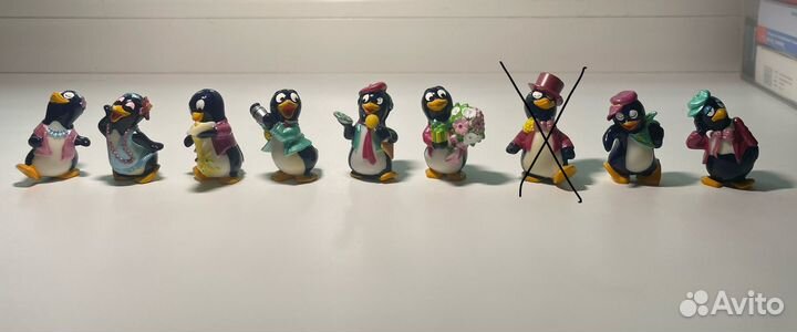 Серии киндер сюрприз