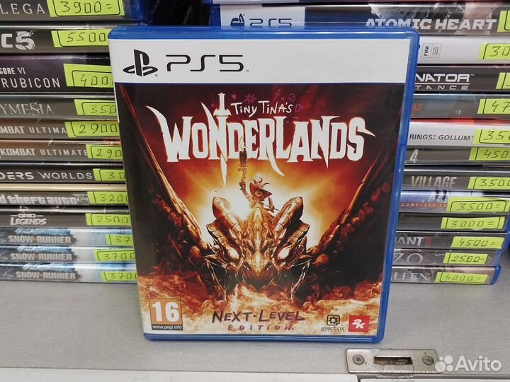Tiny tina s wonderlands ps5/магазин Арбат