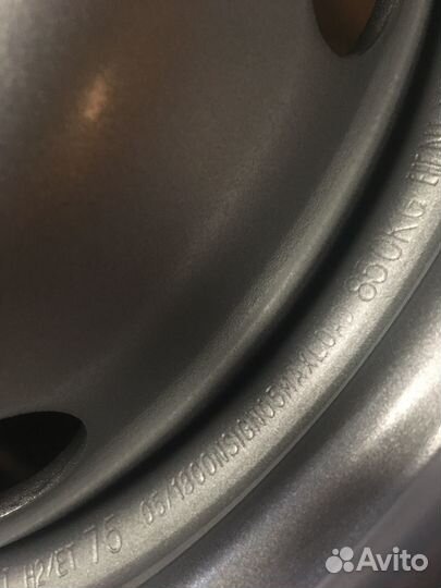 Диски новые R15 на Mercedes-benz Sprinter 903