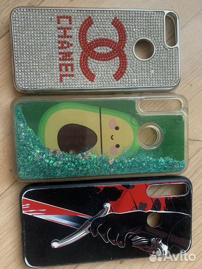 Чехлы на телефон