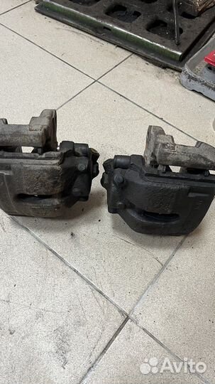 Передние тормоза bmw x3 е83