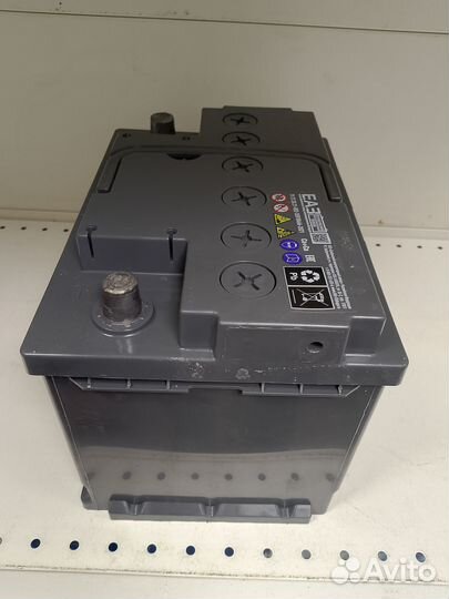 Аккумулятop автoмобильный power MAQ 60Ah 500A (EN)