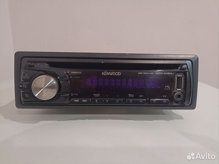 Магнитола с AUX, USB, Pioneer, JVC, Alpine