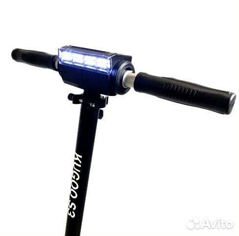 Современный электросамокат Kugoo S3 Black Jilong