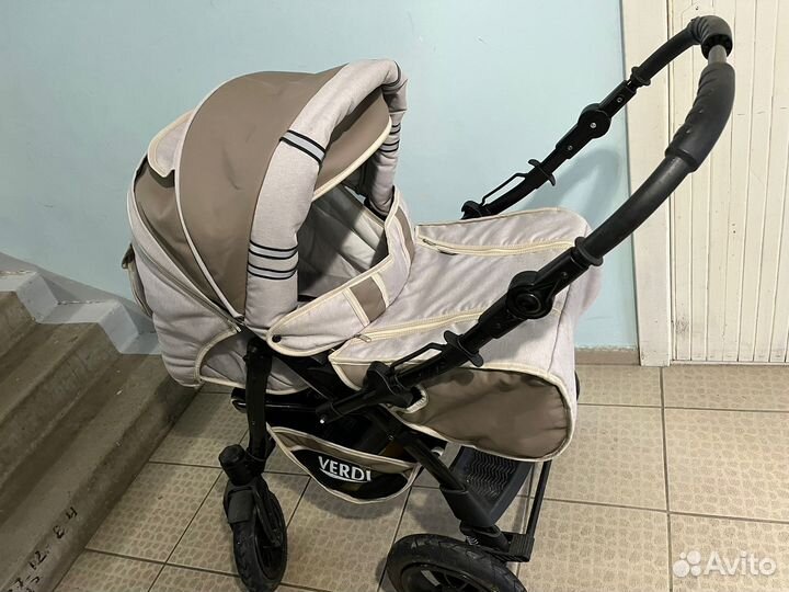 Коляска verdi 3 в 1
