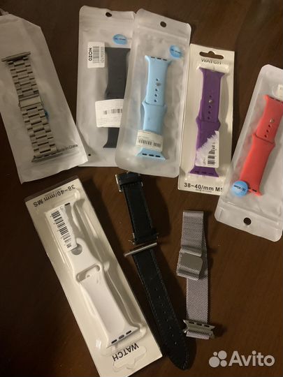 Ремешки на часы apple watch