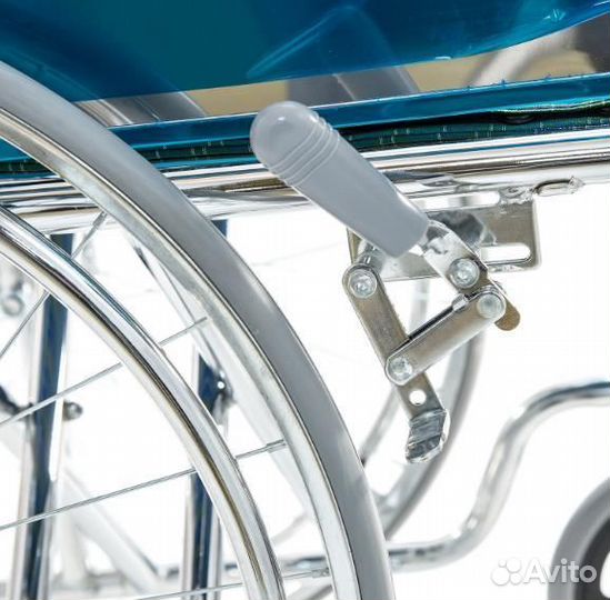 Кресло-коляска инвалидная с литыми колесами FS874