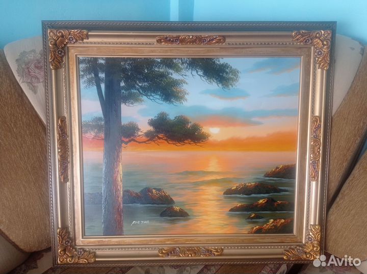 Картина маслом