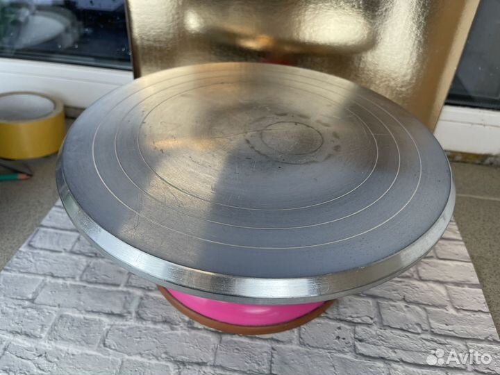 Поворотный столик кондитерский для торта