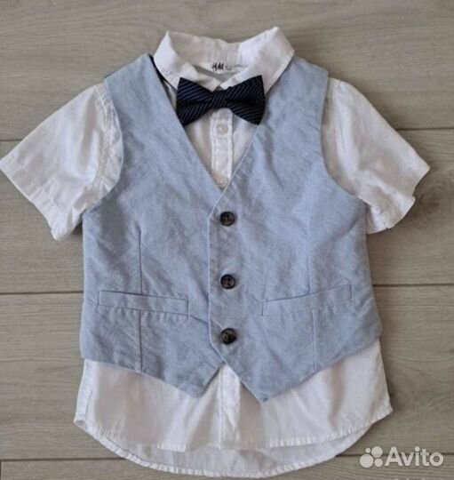 Рубашка для мальчика hm 98