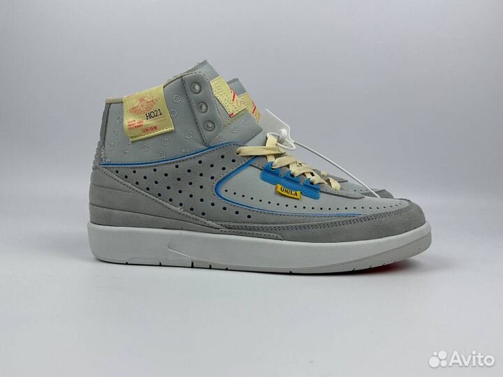 Кроссовки Nike Air Jordan Retro 2 Union