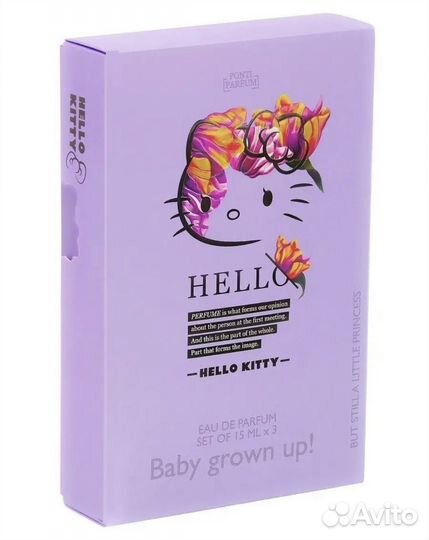 Духи Hello Kitty
