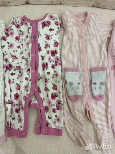 Слипы пакетнм mothercare 3-6 мес 4шт