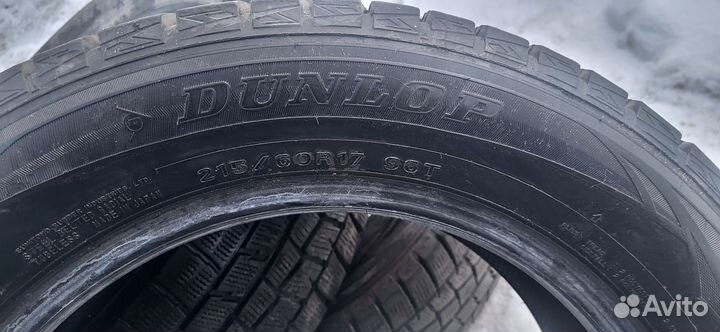 Dunlop Winter Maxx 215/60 R17 96