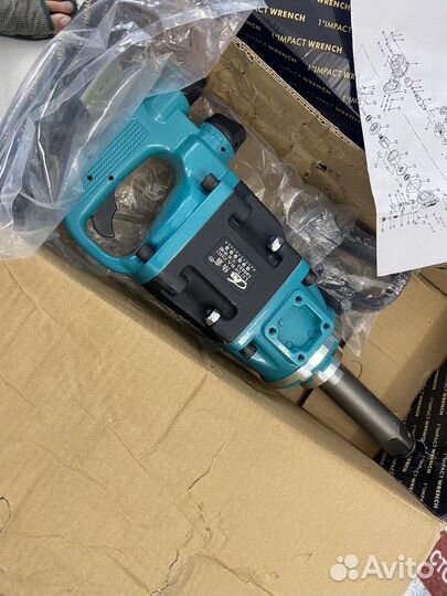 Пневмогайковерт грузовой